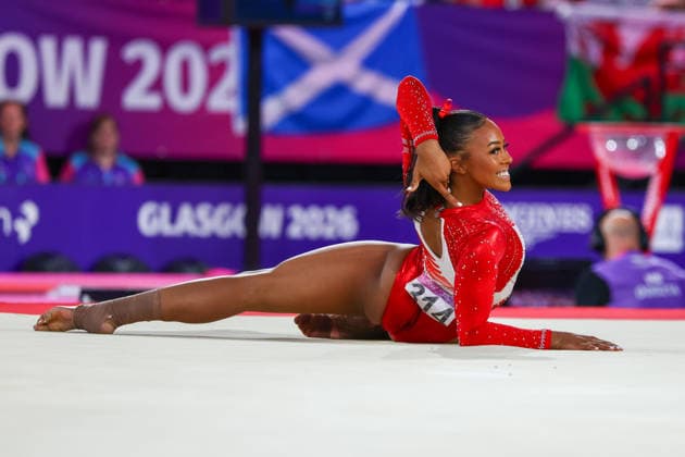 RECORD DATE NOT STATED 28th July 2026; Glasgow, Scotland; 2026 Commonwealth Games, Day Six; Womens Apparatus Final Floor, Shantae-Eve Amankwaah (ENG) RogerxEvans