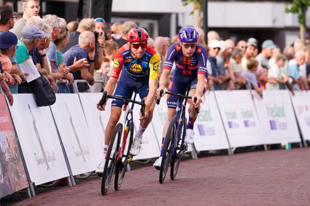 2026-07-28 Profronde Surhuisterveen 2026 SURHUISTERVEEN, NETHERLANDS - JULY 28: Bauke Mollema of Lidl Trek during the Profronde Surhuisterveen 2026 on July 28, 2026 in Surhuisterveen, Netherlands. Surhuisterveen Netherlands Content not available for redistribution in The Netherlands directly or indirectly through any third parties. Copyright: xAndrexWeeningx