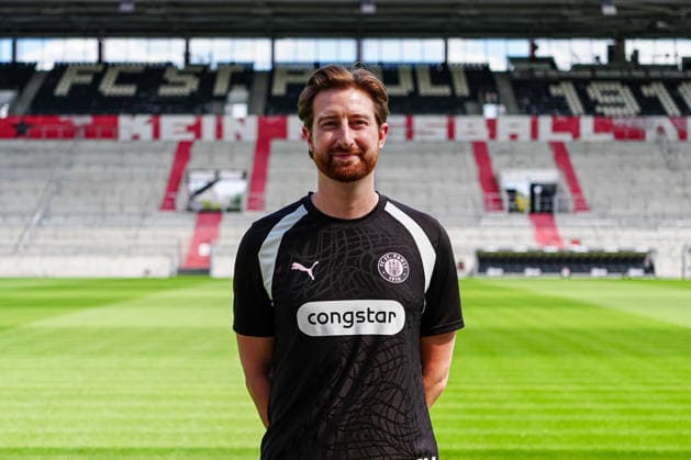 James Morgen (FC St. Pauli, Performance Management) GER, FC St. Pauli, Fussball, 28.07.2026 GER, FC St. Pauli, Fussball, 28.07.2026 Hamburg *** James Morgen FC St. Pauli, Performance Management GER, FC St. Pauli, soccer, team photo, July 28, 2026 GER, FC St. Pauli, soccer, team photo, July 28, 2026 Hamburg Copyright: xEibner-Pressefoto MarcelxvonxFehrnx EP_MFN