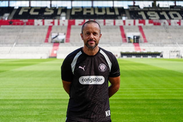 Karim Rashwan (FC St. Pauli, Athletiktrainer) GER, FC St. Pauli, Fussball, 28.07.2026 GER, FC St. Pauli, Fussball, 28.07.2026 Hamburg *** Karim Rashwan, FC St. Pauli, Athletic Trainer, GER, FC St. Pauli, Soccer, Team Photo, July 28, 2026, GER, FC St. Pauli, Soccer, Team Photo, July 28, 2026, Hamburg Copyright: xEibner-Pressefoto MarcelxvonxFehrnx EP_MFN