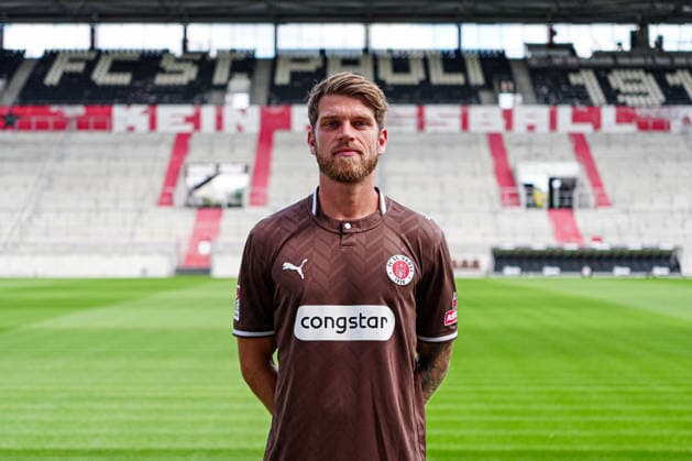 Marcus Mathisen (FC St. Pauli, 06) GER, FC St. Pauli, Fussball, 28.07.2026 GER, FC St. Pauli, Fussball, 28.07.2026 Hamburg *** Marcus Mathisen, FC St. Pauli, 06 GER, FC St. Pauli, soccer, team photo, July 28, 2026 GER, FC St. Pauli, soccer, team photo, July 28, 2026 Hamburg Copyright: xEibner-Pressefoto MarcelxvonxFehrnx EP_MFN