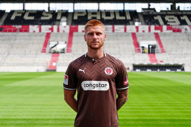Louis Oppie (FC St. Pauli, 23) GER, FC St. Pauli, Fussball, 28.07.2026 GER, FC St. Pauli, Fussball, 28.07.2026 Hamburg *** Louis Oppie FC St. Pauli, 23 GER, FC St. Pauli, soccer, team photo, July 28, 2026 GER, FC St. Pauli, soccer, team photo, July 28, 2026 Hamburg Copyright: xEibner-Pressefoto MarcelxvonxFehrnx EP_MFN