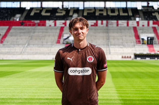 Scott Banks (FC St. Pauli, 17) GER, FC St. Pauli, Fussball, 28.07.2026 GER, FC St. Pauli, Fussball, 28.07.2026 Hamburg *** Scott Banks FC St. Pauli, 17 GER, FC St. Pauli, soccer, team photo, July 28, 2026 GER, FC St. Pauli, soccer, team photo, July 28, 2026 Hamburg Copyright: xEibner-Pressefoto MarcelxvonxFehrnx EP_MFN