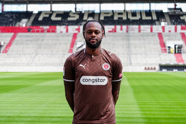 Ricky-Jade Jones (FC St. Pauli, 26) GER, FC St. Pauli, Fussball, 28.07.2026 GER, FC St. Pauli, Fussball, 28.07.2026 Hamburg *** Ricky Jade Jones, FC St. Pauli, 26 GER, FC St. Pauli, soccer, team photo, July 28, 2026 GER, FC St. Pauli, soccer, team photo, July 28, 2026 Hamburg Copyright: xEibner-Pressefoto MarcelxvonxFehrnx EP_MFN