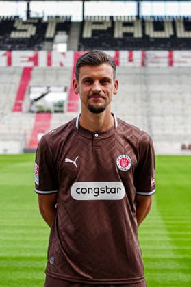 Adam Dzwigala (FC St. Pauli, 25) GER, FC St. Pauli, Fussball, 28.07.2026 GER, FC St. Pauli, Fussball, 28.07.2026 Hamburg *** Adam Dzwigala, FC St. Pauli, 25, Germany, FC St. Pauli, soccer, team photo, July 28, 2026, Germany, FC St. Pauli, soccer, team photo, July 28, 2026, Hamburg Copyright: xEibner-Pressefoto MarcelxvonxFehrnx EP_MFN
