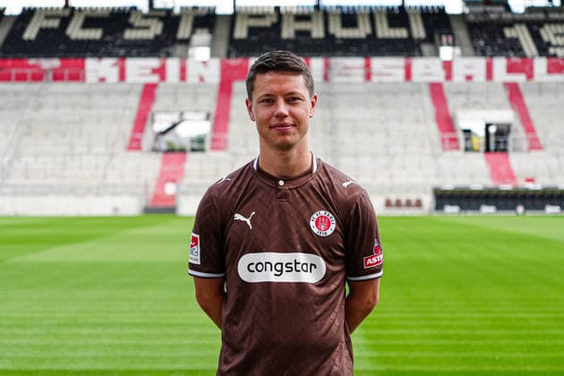 Martin Rasmussen (FC St. Pauli, 20) GER, FC St. Pauli, Fussball, 28.07.2026 GER, FC St. Pauli, Fussball, 28.07.2026 Hamburg *** Martin Rasmussen, FC St. Pauli, 20 GER, FC St. Pauli, soccer, team photo, July 28, 2026 GER, FC St. Pauli, soccer, team photo, July 28, 2026 Hamburg Copyright: xEibner-Pressefoto MarcelxvonxFehrnx EP_MFN
