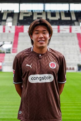 Tomoya Ando (FC St. Pauli, 15) GER, FC St. Pauli, Fussball, 28.07.2026 GER, FC St. Pauli, Fussball, 28.07.2026 Hamburg *** Tomoya Ando FC St. Pauli, 15 GER, FC St. Pauli, soccer, team photo, July 28, 2026 GER, FC St. Pauli, soccer, team photo, July 28, 2026 Hamburg Copyright: xEibner-Pressefoto MarcelxvonxFehrnx EP_MFN