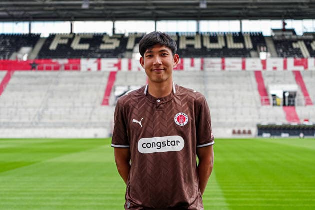 Taichi Hara (FC St. Pauli, 18) GER, FC St. Pauli, Fussball, 28.07.2026 GER, FC St. Pauli, Fussball, 28.07.2026 Hamburg *** Taichi Hara FC St. Pauli, 18 GER, FC St. Pauli, soccer, team photo, July 28, 2026 GER, FC St. Pauli, soccer, team photo, July 28, 2026 Hamburg Copyright: xEibner-Pressefoto MarcelxvonxFehrnx EP_MFN