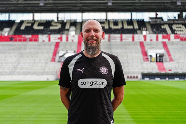 Thorge Blöcker (FC St. Pauli, Zeugwart) GER, FC St. Pauli, Fussball, 28.07.2026 GER, FC St. Pauli, Fussball, 28.07.2026 Hamburg *** Thorge Blöcker, FC St. Pauli, Equipment Manager, GER, FC St. Pauli, Soccer, Team Photo, July 28, 2026, GER, FC St. Pauli, Soccer, Team Photo, July 28, 2026, Hamburg Copyright: xEibner-Pressefoto MarcelxvonxFehrnx EP_MFN
