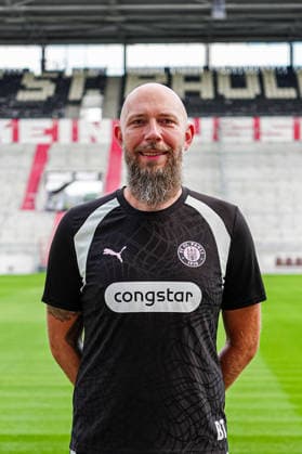 Thorge Blöcker (FC St. Pauli, Zeugwart) GER, FC St. Pauli, Fussball, 28.07.2026 GER, FC St. Pauli, Fussball, 28.07.2026 Hamburg *** Thorge Blöcker, FC St. Pauli, Equipment Manager, GER, FC St. Pauli, Soccer, Team Photo, July 28, 2026, GER, FC St. Pauli, Soccer, Team Photo, July 28, 2026, Hamburg Copyright: xEibner-Pressefoto MarcelxvonxFehrnx EP_MFN