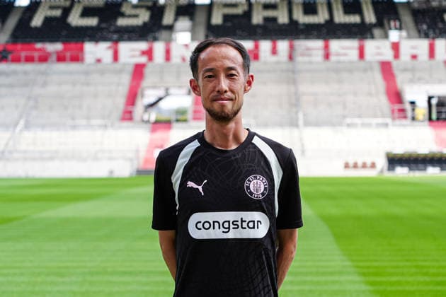 Kenta Kambara (FC St. Pauli, Zeugwart) GER, FC St. Pauli, Fussball, 28.07.2026 GER, FC St. Pauli, Fussball, 28.07.2026 Hamburg *** Kenta Kambara, FC St. Pauli, Equipment Manager, GER, FC St. Pauli, Soccer, Team Photo, July 28, 2026, GER, FC St. Pauli, Soccer, Team Photo, July 28, 2026, Hamburg Copyright: xEibner-Pressefoto MarcelxvonxFehrnx EP_MFN