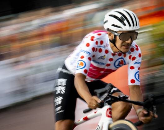 SURHUISTERVEEN - Richard Carapaz in action during the 44th Profronde van Surhuisterveen. SEM VAN DER WAL ANP xVIxANPxSportx xxANPxIVx 564471736 originalFilename: 564471736.jpg