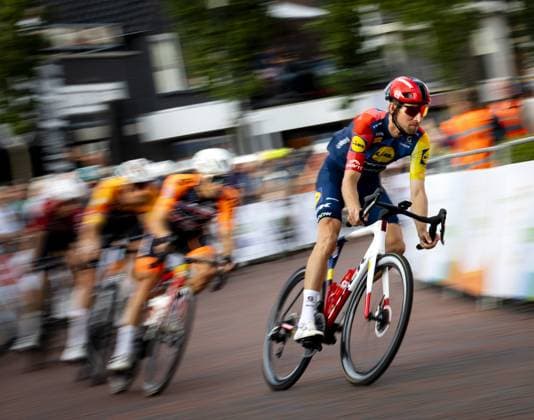 SURHUISTERVEEN - Bauke Mollema in action during the 44th Profronde van Surhuisterveen. SEM VAN DER WAL ANP xVIxANPxSportx xxANPxIVx 564471773 originalFilename: 564471773.jpg
