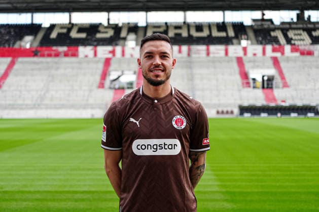 Mathias Pereira Lage (FC St. Pauli, 28) GER, FC St. Pauli, Fussball, 28.07.2026 GER, FC St. Pauli, Fussball, 28.07.2026 Hamburg *** Mathias Pereira Lage, FC St. Pauli, 28 GER, FC St. Pauli, soccer, team photo, July 28, 2026 GER, FC St. Pauli, soccer, team photo, July 28, 2026 Hamburg Copyright: xEibner-Pressefoto MarcelxvonxFehrnx EP_MFN