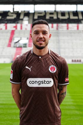 Mathias Pereira Lage (FC St. Pauli, 28) GER, FC St. Pauli, Fussball, 28.07.2026 GER, FC St. Pauli, Fussball, 28.07.2026 Hamburg *** Mathias Pereira Lage, FC St. Pauli, 28 GER, FC St. Pauli, soccer, team photo, July 28, 2026 GER, FC St. Pauli, soccer, team photo, July 28, 2026 Hamburg Copyright: xEibner-Pressefoto MarcelxvonxFehrnx EP_MFN