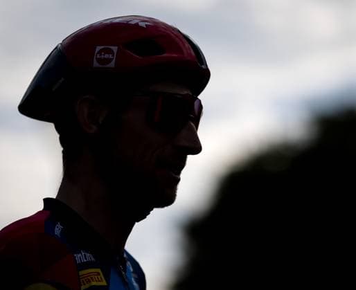 SURHUISTERVEEN - Bauke Mollema ahead of the 44th Profronde van Surhuisterveen. SEM VAN DER WAL ANP xVIxANPxSportx xxANPxIVx 564472466 originalFilename: 564472466.jpg