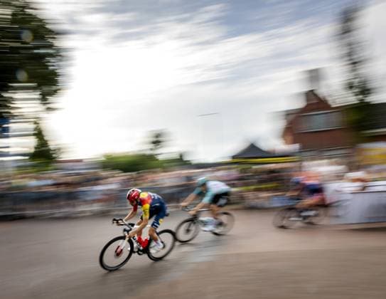 SURHUISTERVEEN - Bauke Mollema in action during the 44th Profronde van Surhuisterveen. SEM VAN DER WAL ANP xVIxANPxSportx xxANPxIVx 564472539 originalFilename: 564472539.jpg