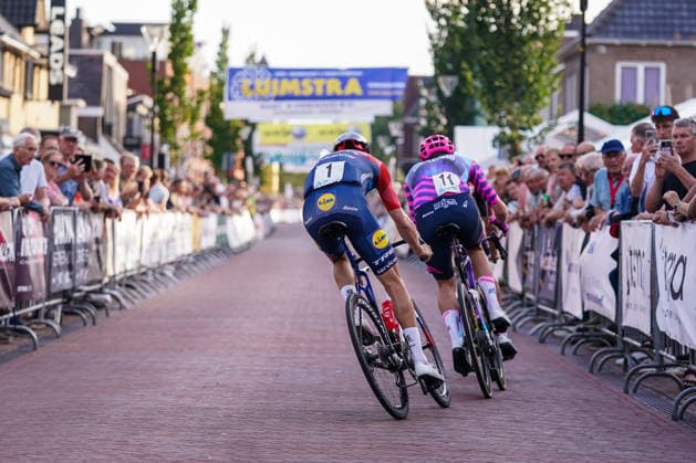 2026-07-28 Profronde Surhuisterveen 2026 SURHUISTERVEEN, NETHERLANDS - JULY 28: Bauke Mollema of Lidl Trek during the Profronde Surhuisterveen 2026 on July 28, 2026 in Surhuisterveen, Netherlands. Surhuisterveen Netherlands Content not available for redistribution in The Netherlands directly or indirectly through any third parties. Copyright: xAndrexWeeningx