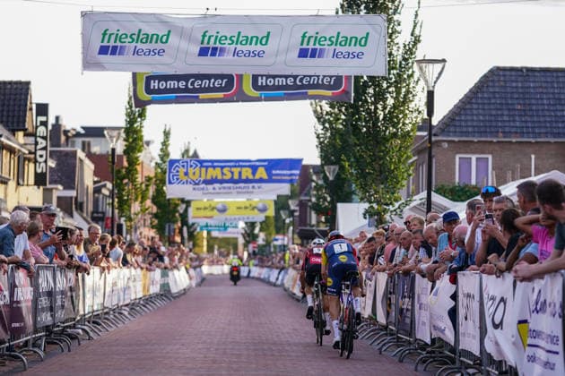 2026-07-28 Profronde Surhuisterveen 2026 SURHUISTERVEEN, NETHERLANDS - JULY 28: Bauke Mollema of Lidl Trek during the Profronde Surhuisterveen 2026 on July 28, 2026 in Surhuisterveen, Netherlands. Surhuisterveen Netherlands Content not available for redistribution in The Netherlands directly or indirectly through any third parties. Copyright: xAndrexWeeningx