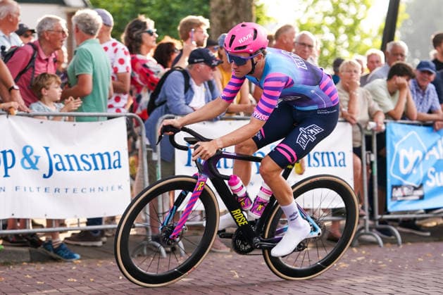 2026-07-28 Profronde Surhuisterveen 2026 SURHUISTERVEEN, NETHERLANDS - JULY 28: Hartthijs de Vries of Unibet Rose Rockets during the Profronde Surhuisterveen 2026 on July 28, 2026 in Surhuisterveen, Netherlands. Surhuisterveen Netherlands Content not available for redistribution in The Netherlands directly or indirectly through any third parties. Copyright: xAndrexWeeningx