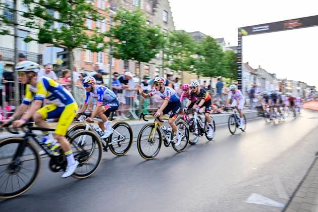 Na-Tourcriterium Roeselare - 28 07 2026 ROESELARE, BELGIUM - JULY 28 : Evenepoel Remco (BEL) of Red Bull BORA Hansgrohe in action during the post Tour de France criterium of Roeselare on July 28, 2026 in Roeselare, Belgium, 28 07 2026 Roeselare Belgium  Copyright: xJanxDexMeuleneirx