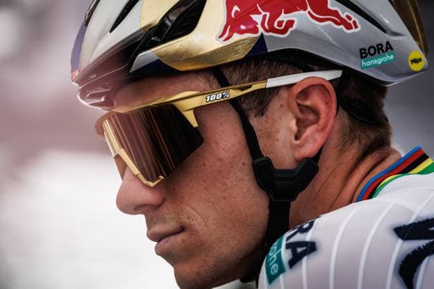Belgian Remco Evenepoel of Red Bull-BORA-hansgrohe pictured during the Natourcriterium Roeselare cycling event, Tuesday 28 July 2026 in Roeselare. The traditional criteriums are local showcases for which mainly cyclists who rode the Tour de France are invited. KURTxDESPLENTER  x182243804x