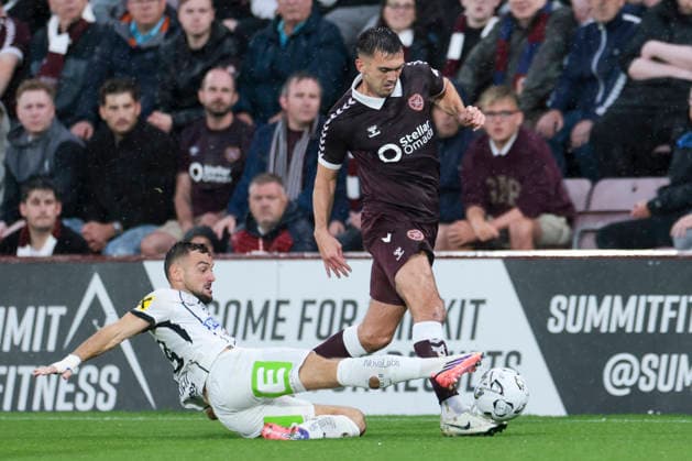 SOCCER - UEFA CL, Hearts vs Sturm EDINBURGH,SCOTLAND,28.JUL.26 - SOCCER - UEFA Champions League, qualification, Heart of Midlothian FC vs SK Sturm Graz. Image shows Juergen Heil (Sturm).  GEPAxpictures xMatthiasxTrinkl