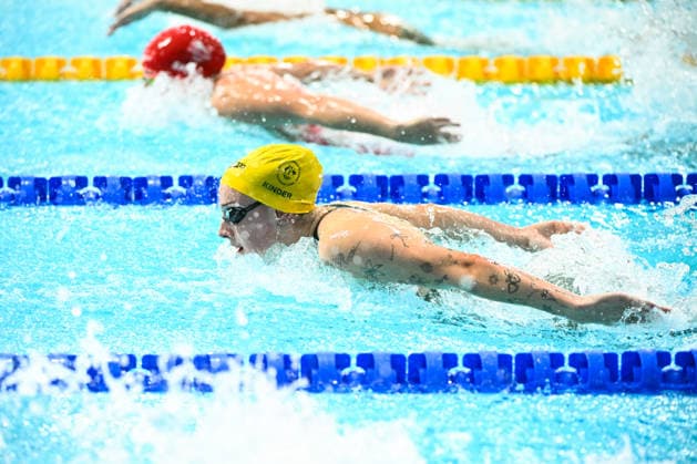 Glasgow 2026 Commonwealth Games Picture by Olly Hassell SWpix.com - 28 07 2026 - Glasgow 2026 Commonwealth Games - Swimming and Para-Swimming - Tollcross International Swimming, Glasgow, Scotland - Women s 200m Individual Medley Final - Tara Kinder of Australia Copyright: x xSWpix.comx(t axPhotographyxHubxLtd)xOllyxHassell SWpix.comx SWP-3418-0047