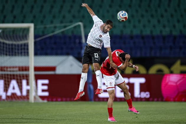 Football - UEFA Conference League - Second qualifying round - FC CSKA 1948 - FC Spartak Trnava - 28.07.2026 Marek Ujlaky Copyright: xYulianxTodorovx