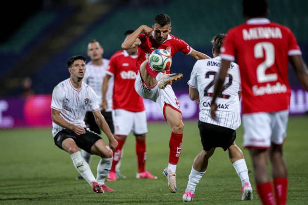 Football - UEFA Conference League - Second qualifying round - FC CSKA 1948 - FC Spartak Trnava - 28.07.2026 Frederic Maciel Copyright: xYulianxTodorovx