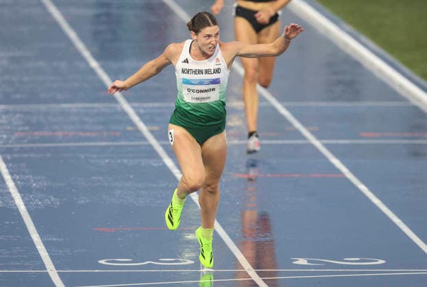 2026 Commonwealth Games, EDF Scotstoun Stadium, Glasgow, Scotland 28 7 2026 Modern Heptathlon Kate O Connor competes in the 200 Metres Kate O Connor 28 7 2026  Copyright: xx KateOconnorEve016
