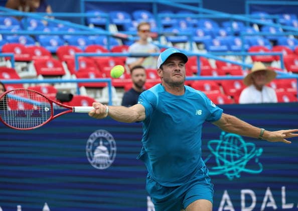 MUBADALA 2026 28072026 N Z TOMMY PAUL (USA) W MECZU Z KAMILEM MAJCHRZAKIEM W TRAKCIE TURNIEJU MUBADALA ATP, Tennis Herren 500, WASZYNGTON, USA. MARCIN CHOLEWINSKI NEWSPIX.PL MUBADALA 2026 28072026 TOMMY PAUL DURING THE MATCH AGAINST KAMIL MAJCHRZAK NEWSPIX.PL --- newspix.pl 