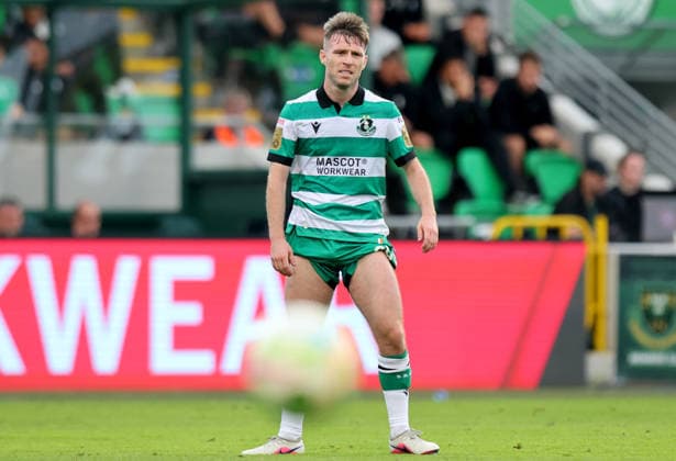 UEFA Champions League Second Qualifying Round Second Leg, Tallaght Stadium, Dublin 28 7 2026 Shamrock Rovers vs Ararat Armenia Shamrock Rovers Jack Byrne Jack Byrne 28 7 2026  Copyright: xx RB2_7429