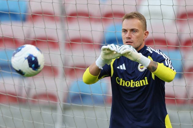 Fenerbahce practice session in Poland ZABRZE, POLAND - JULY 28: Mert Gunok of Fenerbahce takes part in the practice session ahead of the UEFA Champions League second qualifying round match between Gornik Zabrze and Fenerbahce at Arena Zabrze in Zabrze, Poland on July 28, 2026. Jakub Porzycki Anadolu Zabrze Poland. Editorial use only. Please get in touch for any other usage.  Copyright: x2026xAnadoluxJakubxPorzyckix