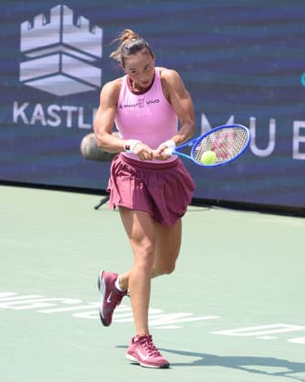 July 28, 2026, Washington, Illinois, USA: QINWEN ZHENG of China during the match against Alexandra Eala of Phillipines in the first round of Mubadala Washington DC, USA. Zheng lost 6:4, 4:6, 1:6. Washington USA - ZUMAc278 20260728_zsp_c278_024 Copyright: xMarcinxCholewinskix