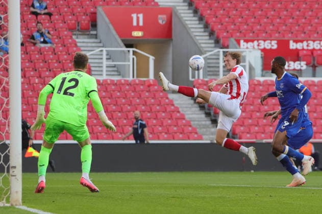 Stoke City v Everton, Pre-Season Friendly Svante Ingelsson of Stoke City during the Pre-Season Friendly match between Stoke City and Everton at the Bet365 Stadium, Stoke-on-Trent, UK on 28 July 2026. Stoke-on-Trent Bet365 Stadium Staffordshire UK Editorial use only , Copyright: xAlunxRobertsx PSI-24601-0049