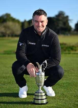 Ryan Fox, Champion Golfer of the Year during a media day and press conference, PK, Pressekonferenz at Royal Auckland and Grange Golf Club In Auckland, New Zealand. Tuesday 28 July 2026. Photo : Alan Lee Auckland New Zealand Copyright: xAlanxLeex x
