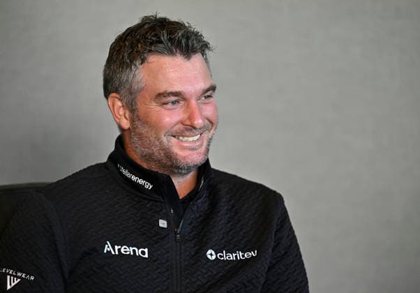 Ryan Fox, Champion Golfer of the Year during a media day and press conference, PK, Pressekonferenz at Royal Auckland and Grange Golf Club In Auckland, New Zealand. Tuesday 28 July 2026. Photo : Alan Lee Auckland New Zealand Copyright: xAlanxLeex x