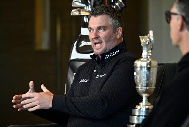 Ryan Fox, Champion Golfer of the Year during a media day and press conference, PK, Pressekonferenz at Royal Auckland and Grange Golf Club In Auckland, New Zealand. Tuesday 28 July 2026. Photo : Alan Lee Auckland New Zealand Copyright: xAlanxLeex x
