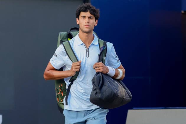 LOS CABOS TENNIS OPEN 2026 LOS CABOS TENNIS OPEN 2026 SHO SHIMABUKURO VS RODRIGO PACHECO 28072026 LOS CABOS, MEXICO. Action photo of Rodrigo Pacheco of Mexico, during a match at the Los Cabos Tennis Open 2026 at the Cabo Sports Complex in Baja California, Mexico. Foto de accion de Rodrigo Pacheco de Mexico, durante juego del Los Cabos Tennis Open 2026 celebrado en el Cabo Sports Complex en Baja California, Mexico. PHOTO BY IMAGENSHOP AGENCIA FOTOGRAFICA LOS CABOS BAJA CALIFORNIA MEXICO *** LOS CABOS TENNIS OPEN 2026 LOS CABOS TENNIS OPEN 2026 SHO SHIMABUKURO VS RODRIGO PACHECO 07 28 2026 LOS CABOS, MEXICO Action photo of Rodrigo Pacheco of Mexico during a match at the 2026 Los Cabos Tennis Open at the Cabo Sports Complex in Baja California, Mexico Action photo of Rodrigo Pacheco of Mexico, during a match at the 2026 Los Cabos Tennis Open held at the Cabo Sports Complex in Baja California, Mexico PHOTO BY IMAGENSHOP PHOTO AGENCY LOS CABOS BAJA CALIFORNIA MEXICO Copyright: xIMAGENSHOPxAGENCIAxFOTOGRAFICAx