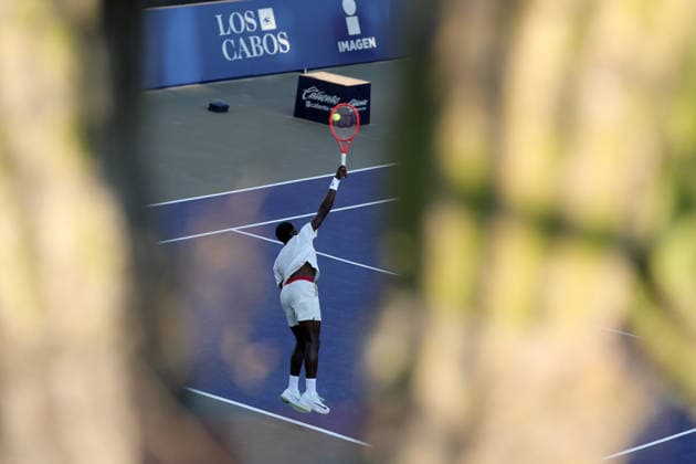 LOS CABOS TENNIS OPEN 2026 LOS CABOS TENNIS OPEN 2026 MOISE KOUNAME VS EDWARD WINTER 28072026 LOS CABOS, MEXICO. Action photo of Moise Kouname of France during a match at the Los Cabos Tennis Open 2026 at the Cabo Sports Complex in Baja California, Mexico. Foto de accion de Moise Kouname de Francia, durante juego del Los Cabos Tennis Open 2026 celebrado en el Cabo Sports Complex en Baja California, Mexico. PHOTO BY IMAGENSHOP AGENCIA FOTOGRAFICA LOS CABOS BAJA CALIFORNIA MEXICO *** LOS CABOS TENNIS OPEN 2026 LOS CABOS TENNIS OPEN 2026 MOISE KOUNAME VS EDWARD WINTER 07 28 2026 LOS CABOS, MEXICO Action photo of Moise Kouname of France during a match at the 2026 Los Cabos Tennis Open at the Cabo Sports Complex in Baja California, Mexico Action photo of Moise Kouname of France, during a match at the 2026 Los Cabos Tennis Open held at the Cabo Sports Complex in Baja California, Mexico PHOTO BY IMAGENSHOP PHOTO AGENCY LOS CABOS BAJA CALIFORNIA MEXICO Copyright: xIMAGENSHOPxAGENCIAxFOTOGRAFICAx