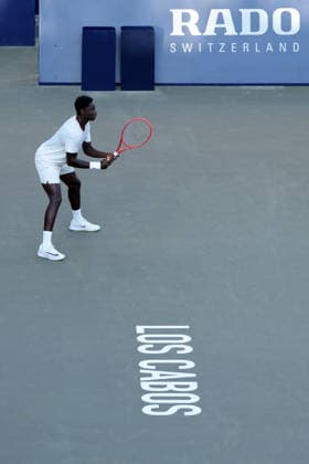 LOS CABOS TENNIS OPEN 2026 LOS CABOS TENNIS OPEN 2026 MOISE KOUNAME VS EDWARD WINTER 28072026 LOS CABOS, MEXICO. Action photo of Moise Kouname of France during a match at the Los Cabos Tennis Open 2026 at the Cabo Sports Complex in Baja California, Mexico. Foto de accion de Moise Kouname de Francia, durante juego del Los Cabos Tennis Open 2026 celebrado en el Cabo Sports Complex en Baja California, Mexico. PHOTO BY IMAGENSHOP AGENCIA FOTOGRAFICA LOS CABOS BAJA CALIFORNIA MEXICO *** LOS CABOS TENNIS OPEN 2026 LOS CABOS TENNIS OPEN 2026 MOISE KOUNAME VS EDWARD WINTER 07 28 2026 LOS CABOS, MEXICO Action photo of Moise Kouname of France during a match at the 2026 Los Cabos Tennis Open at the Cabo Sports Complex in Baja California, Mexico Action photo of Moise Kouname of France, during a match at the 2026 Los Cabos Tennis Open held at the Cabo Sports Complex in Baja California, Mexico PHOTO BY IMAGENSHOP PHOTO AGENCY LOS CABOS BAJA CALIFORNIA MEXICO Copyright: xIMAGENSHOPxAGENCIAxFOTOGRAFICAx