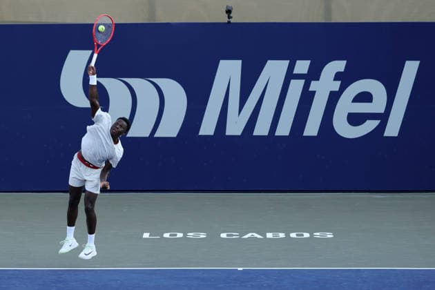 LOS CABOS TENNIS OPEN 2026 LOS CABOS TENNIS OPEN 2026 MOISE KOUNAME VS EDWARD WINTER 28072026 LOS CABOS, MEXICO. Action photo of Moise Kouname of France during a match at the Los Cabos Tennis Open 2026 at the Cabo Sports Complex in Baja California, Mexico. Foto de accion de Moise Kouname de Francia, durante juego del Los Cabos Tennis Open 2026 celebrado en el Cabo Sports Complex en Baja California, Mexico. PHOTO BY IMAGENSHOP AGENCIA FOTOGRAFICA LOS CABOS BAJA CALIFORNIA MEXICO *** LOS CABOS TENNIS OPEN 2026 LOS CABOS TENNIS OPEN 2026 MOISE KOUNAME VS EDWARD WINTER 07 28 2026 LOS CABOS, MEXICO Action photo of Moise Kouname of France during a match at the 2026 Los Cabos Tennis Open at the Cabo Sports Complex in Baja California, Mexico Action photo of Moise Kouname of France, during a match at the 2026 Los Cabos Tennis Open held at the Cabo Sports Complex in Baja California, Mexico PHOTO BY IMAGENSHOP PHOTO AGENCY LOS CABOS BAJA CALIFORNIA MEXICO Copyright: xIMAGENSHOPxAGENCIAxFOTOGRAFICAx
