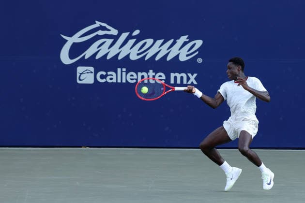 LOS CABOS TENNIS OPEN 2026 LOS CABOS TENNIS OPEN 2026 MOISE KOUNAME VS EDWARD WINTER 28072026 LOS CABOS, MEXICO. Action photo of Moise Kouname of France during a match at the Los Cabos Tennis Open 2026 at the Cabo Sports Complex in Baja California, Mexico. Foto de accion de Moise Kouname de Francia, durante juego del Los Cabos Tennis Open 2026 celebrado en el Cabo Sports Complex en Baja California, Mexico. PHOTO BY IMAGENSHOP AGENCIA FOTOGRAFICA LOS CABOS BAJA CALIFORNIA MEXICO *** LOS CABOS TENNIS OPEN 2026 LOS CABOS TENNIS OPEN 2026 MOISE KOUNAME VS EDWARD WINTER 07 28 2026 LOS CABOS, MEXICO Action photo of Moise Kouname of France during a match at the 2026 Los Cabos Tennis Open at the Cabo Sports Complex in Baja California, Mexico Action photo of Moise Kouname of France, during a match at the 2026 Los Cabos Tennis Open held at the Cabo Sports Complex in Baja California, Mexico PHOTO BY IMAGENSHOP PHOTO AGENCY LOS CABOS BAJA CALIFORNIA MEXICO Copyright: xIMAGENSHOPxAGENCIAxFOTOGRAFICAx