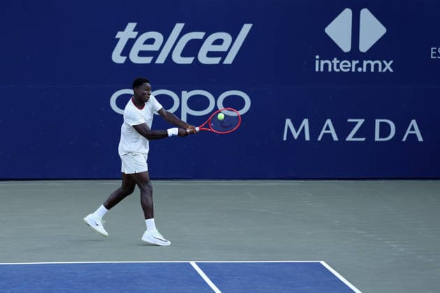 LOS CABOS TENNIS OPEN 2026 LOS CABOS TENNIS OPEN 2026 MOISE KOUNAME VS EDWARD WINTER 28072026 LOS CABOS, MEXICO. Action photo of Moise Kouname of France during a match at the Los Cabos Tennis Open 2026 at the Cabo Sports Complex in Baja California, Mexico. Foto de accion de Moise Kouname de Francia, durante juego del Los Cabos Tennis Open 2026 celebrado en el Cabo Sports Complex en Baja California, Mexico. PHOTO BY IMAGENSHOP AGENCIA FOTOGRAFICA LOS CABOS BAJA CALIFORNIA MEXICO *** LOS CABOS TENNIS OPEN 2026 LOS CABOS TENNIS OPEN 2026 MOISE KOUNAME VS EDWARD WINTER 07 28 2026 LOS CABOS, MEXICO Action photo of Moise Kouname of France during a match at the 2026 Los Cabos Tennis Open at the Cabo Sports Complex in Baja California, Mexico Action photo of Moise Kouname of France, during a match at the 2026 Los Cabos Tennis Open held at the Cabo Sports Complex in Baja California, Mexico PHOTO BY IMAGENSHOP PHOTO AGENCY LOS CABOS BAJA CALIFORNIA MEXICO Copyright: xIMAGENSHOPxAGENCIAxFOTOGRAFICAx