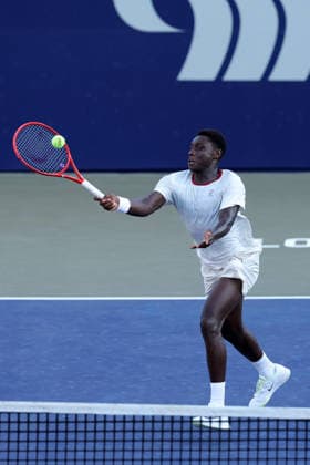 LOS CABOS TENNIS OPEN 2026 LOS CABOS TENNIS OPEN 2026 MOISE KOUNAME VS EDWARD WINTER 28072026 LOS CABOS, MEXICO. Action photo of Moise Kouname of France during a match at the Los Cabos Tennis Open 2026 at the Cabo Sports Complex in Baja California, Mexico. Foto de accion de Moise Kouname de Francia, durante juego del Los Cabos Tennis Open 2026 celebrado en el Cabo Sports Complex en Baja California, Mexico. PHOTO BY IMAGENSHOP AGENCIA FOTOGRAFICA LOS CABOS BAJA CALIFORNIA MEXICO *** LOS CABOS TENNIS OPEN 2026 LOS CABOS TENNIS OPEN 2026 MOISE KOUNAME VS EDWARD WINTER 07 28 2026 LOS CABOS, MEXICO Action photo of Moise Kouname of France during a match at the 2026 Los Cabos Tennis Open at the Cabo Sports Complex in Baja California, Mexico Action photo of Moise Kouname of France, during a match at the 2026 Los Cabos Tennis Open held at the Cabo Sports Complex in Baja California, Mexico PHOTO BY IMAGENSHOP PHOTO AGENCY LOS CABOS BAJA CALIFORNIA MEXICO Copyright: xIMAGENSHOPxAGENCIAxFOTOGRAFICAx