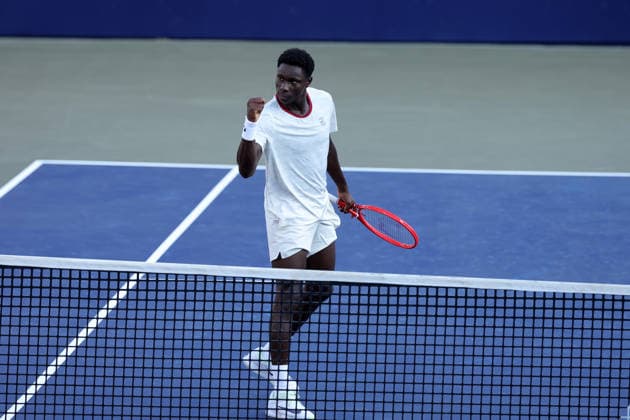 LOS CABOS TENNIS OPEN 2026 LOS CABOS TENNIS OPEN 2026 MOISE KOUNAME VS EDWARD WINTER 28072026 LOS CABOS, MEXICO. Action photo of Moise Kouname of France during a match at the Los Cabos Tennis Open 2026 at the Cabo Sports Complex in Baja California, Mexico. Foto de accion de Moise Kouname de Francia, durante juego del Los Cabos Tennis Open 2026 celebrado en el Cabo Sports Complex en Baja California, Mexico. PHOTO BY IMAGENSHOP AGENCIA FOTOGRAFICA LOS CABOS BAJA CALIFORNIA MEXICO *** LOS CABOS TENNIS OPEN 2026 LOS CABOS TENNIS OPEN 2026 MOISE KOUNAME VS EDWARD WINTER 07 28 2026 LOS CABOS, MEXICO Action photo of Moise Kouname of France during a match at the 2026 Los Cabos Tennis Open at the Cabo Sports Complex in Baja California, Mexico Action photo of Moise Kouname of France, during a match at the 2026 Los Cabos Tennis Open held at the Cabo Sports Complex in Baja California, Mexico PHOTO BY IMAGENSHOP PHOTO AGENCY LOS CABOS BAJA CALIFORNIA MEXICO Copyright: xIMAGENSHOPxAGENCIAxFOTOGRAFICAx