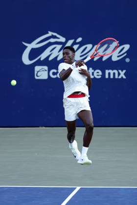 LOS CABOS TENNIS OPEN 2026 LOS CABOS TENNIS OPEN 2026 MOISE KOUNAME VS EDWARD WINTER 28072026 LOS CABOS, MEXICO. Action photo of Moise Kouname of France during a match at the Los Cabos Tennis Open 2026 at the Cabo Sports Complex in Baja California, Mexico. Foto de accion de Moise Kouname de Francia, durante juego del Los Cabos Tennis Open 2026 celebrado en el Cabo Sports Complex en Baja California, Mexico. PHOTO BY IMAGENSHOP AGENCIA FOTOGRAFICA LOS CABOS BAJA CALIFORNIA MEXICO *** LOS CABOS TENNIS OPEN 2026 LOS CABOS TENNIS OPEN 2026 MOISE KOUNAME VS EDWARD WINTER 07 28 2026 LOS CABOS, MEXICO Action photo of Moise Kouname of France during a match at the 2026 Los Cabos Tennis Open at the Cabo Sports Complex in Baja California, Mexico Action photo of Moise Kouname of France, during a match at the 2026 Los Cabos Tennis Open held at the Cabo Sports Complex in Baja California, Mexico PHOTO BY IMAGENSHOP PHOTO AGENCY LOS CABOS BAJA CALIFORNIA MEXICO Copyright: xIMAGENSHOPxAGENCIAxFOTOGRAFICAx