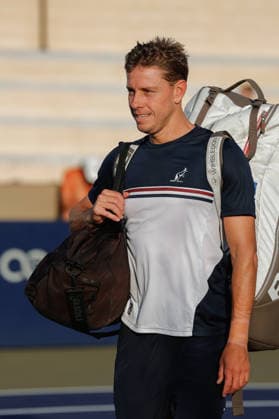 LOS CABOS TENNIS OPEN 2026 LOS CABOS TENNIS OPEN 2026 AIDAN MAYO VS JAMES DUCKWORTH 28072026 LOS CABOS, MEXICO. Action photo of James Duckworth of Australia, during a match at the Los Cabos Tennis Open 2026 at the Cabo Sports Complex in Baja California, Mexico. Foto de accion de James Duckworth de Australia, durante juego del Los Cabos Tennis Open 2026 celebrado en el Cabo Sports Complex en Baja California, Mexico. PHOTO BY IMAGENSHOP AGENCIA FOTOGRAFICA LOS CABOS BAJA CALIFORNIA MEXICO *** LOS CABOS TENNIS OPEN 2026 LOS CABOS TENNIS OPEN 2026 AIDAN MAYO VS JAMES DUCKWORTH 07 28 2026 LOS CABOS, MEXICO Action photo of James Duckworth of Australia during a match at the 2026 Los Cabos Tennis Open at the Cabo Sports Complex in Baja California, Mexico Action photo of James Duckworth of Australia, during a match at the 2026 Los Cabos Tennis Open held at the Cabo Sports Complex in Baja California, Mexico PHOTO BY IMAGENSHOP PHOTO AGENCY LOS CABOS BAJA CALIFORNIA MEXICO Copyright: xIMAGENSHOPxAGENCIAxFOTOGRAFICAx