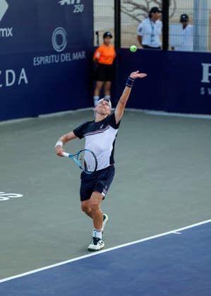 LOS CABOS TENNIS OPEN 2026 LOS CABOS TENNIS OPEN 2026 AIDAN MAYO VS JAMES DUCKWORTH 28072026 LOS CABOS, MEXICO. Action photo of James Duckworth of Australia, during a match at the Los Cabos Tennis Open 2026 at the Cabo Sports Complex in Baja California, Mexico. Foto de accion de James Duckworth de Australia, durante juego del Los Cabos Tennis Open 2026 celebrado en el Cabo Sports Complex en Baja California, Mexico. PHOTO BY IMAGENSHOP AGENCIA FOTOGRAFICA LOS CABOS BAJA CALIFORNIA MEXICO *** LOS CABOS TENNIS OPEN 2026 LOS CABOS TENNIS OPEN 2026 AIDAN MAYO VS JAMES DUCKWORTH 07 28 2026 LOS CABOS, MEXICO Action photo of James Duckworth of Australia during a match at the 2026 Los Cabos Tennis Open at the Cabo Sports Complex in Baja California, Mexico Action photo of James Duckworth of Australia, during a match at the 2026 Los Cabos Tennis Open held at the Cabo Sports Complex in Baja California, Mexico PHOTO BY IMAGENSHOP PHOTO AGENCY LOS CABOS BAJA CALIFORNIA MEXICO Copyright: xIMAGENSHOPxAGENCIAxFOTOGRAFICAx